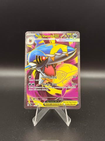 Pokemon Mega Evolution Phantasmal Mega Sharpedo EX #113/094, Verzenden, Gebruikt, Losse kaart