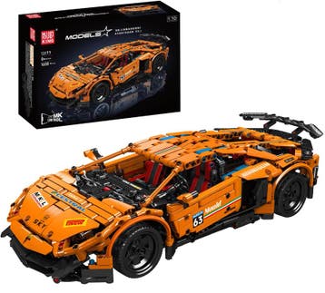 Mould King Aventador Sportwagen (Voertuigen, Modelbouwsets), Verzenden, Nieuw
