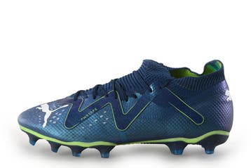 Puma Voetbalschoenen in maat 41 Blauw, Kleding | Heren, Schoenen, Puma, Zo goed als nieuw, Verzenden, Blauw