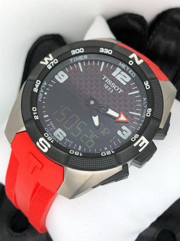 Tissot - T-Touch Expert Solar - T091.420.47.057.00 - Heren -, Nieuw