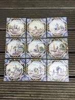 Tegel (9) - 1900-1910 - Polychroom