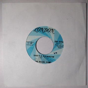 Rolling Stones, The - Shes A Rainbow / 2,000 Light Years..., Cd's en Dvd's, Vinyl Singles, Verzenden, Nieuw in verpakking