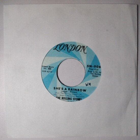 Rolling Stones, The - Shes A Rainbow / 2,000 Light Years..., Cd's en Dvd's, Vinyl Singles, Verzenden