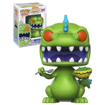Funko - POP! - Animation - Rugrats - Reptar #227 (Exclusive), Verzamelen, Verzenden, Nieuw