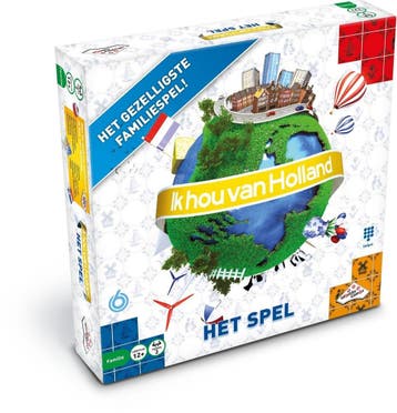 Ik Hou van Holland Bordspel | Identity Games -, Verzenden, Nieuw