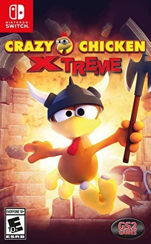 Switch Crazy Chicken Xtreme, Verzenden, Zo goed als nieuw