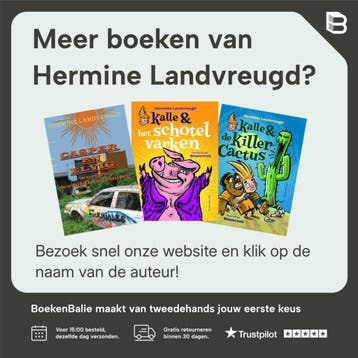 Kalle & het dino-ei 9789463361002 Hermine Landvreugd, Verzenden, Zo goed als nieuw, Hermine Landvreugd
