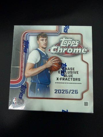 2025/26 Topps Chrome Cooper Flagg Parallel card, Insert, Nieuw