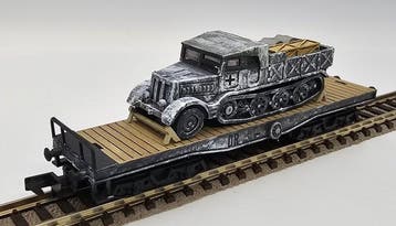 Arnold N - Modeltrein goederenwagon (1) - Hand-afgewerkt, Nieuw