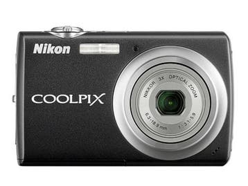 Nikon Coolpix S220 Digitale Compact Camera - Zwart, Verzenden, Zo goed als nieuw