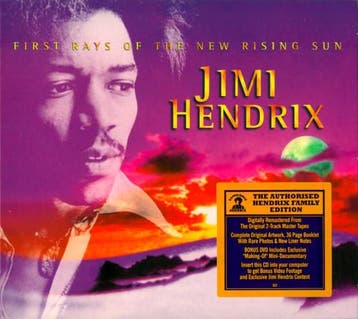 cd digi - Jimi Hendrix - First Rays Of The New Rising Sun, Cd's en Dvd's, Verzenden, Zo goed als nieuw