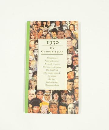 1930 Uw geboortejaar, Boeken, Verzenden, Gelezen