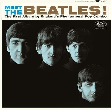 lp nieuw - the beatles - Meet The Beatles (nieuw), Verzenden, Zo goed als nieuw, Overige formaten