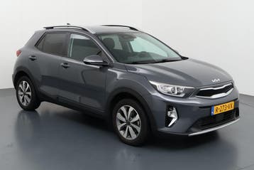 Private Lease - Kia Stonic, Gebruikt, Met garantie (alle), Handgeschakeld, SUV of Terreinwagen