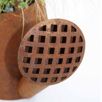 Decoratieve gieter in patina | 3D roestdecoratie voor, Verzenden, Nieuw