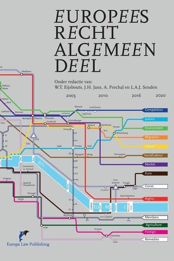Boek Europees Recht Algemeen Deel 9789462512221, Verzenden, Zo goed als nieuw