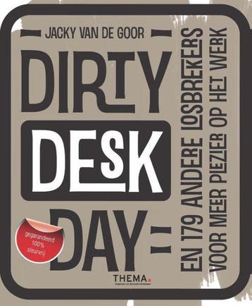 9789462720183 Dirty desk day | Tweedehands, Verzenden, Zo goed als nieuw, Jacky van de Goor