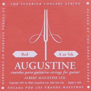 Augustine AURED-5 A-5 snaar, silverplated wound nylon,, Muziek en Instrumenten, Ophalen of Verzenden, Nieuw