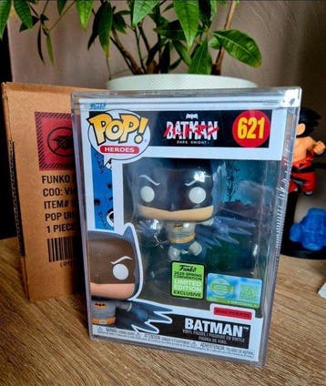 Funko - Funko Pop - Batman (621) • Limited Edition Exclusive, Antiek en Kunst