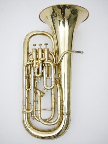 Besson Euphonium Sovereign BE966-1 gelakt, Ophalen of Verzenden, Gebruikt