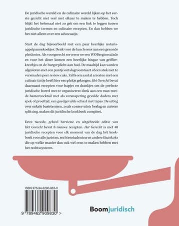 Het Gerecht - Boom Uitgevers Den Haag 9789462909830, Verzenden, Zo goed als nieuw, Boom Uitgevers Den Haag