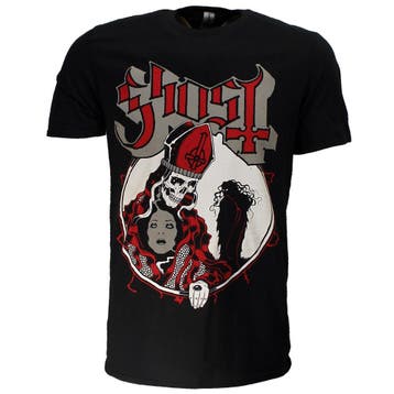 Ghost Hi Red Possession T-Shirt, Kleding | Heren, T-shirts, Verzenden, Nieuw