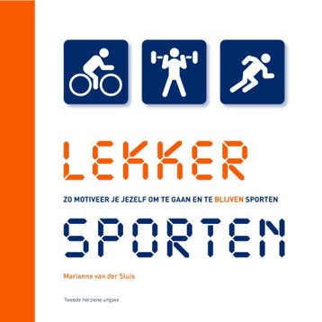Lekker sporten! - Marianne van der Sluis 9789081321921, Verzenden, Gelezen, Marianne van der Sluis
