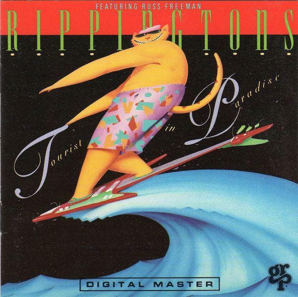 cd - The Rippingtons - Tourist In Paradise, Cd's en Dvd's, Cd's | Overige Cd's, Zo goed als nieuw, Verzenden