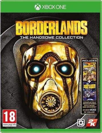 Borderlands The Handsome Collection - Xbox One, Verzenden, Nieuw