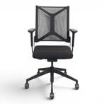 Girsberger Camiro bureaustoel, EN1335, zwart, Overige plaatsen, Ophalen of Verzenden, Gebruikt, Stoel