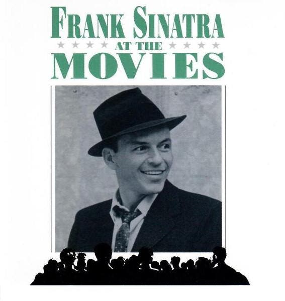 cd - Frank Sinatra - At The Movies, Cd's en Dvd's, Cd's | Overige Cd's, Zo goed als nieuw, Verzenden
