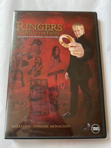 RINGERS LORD OF THE FANS (IMPORT WITH DUTCH SUBS) (DVD), Verzenden, Gebruikt