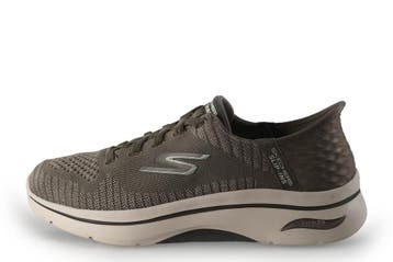 Skechers Instappers in maat 42 Bruin, Bruin, Verzenden, Overige typen, Zo goed als nieuw