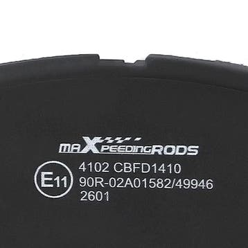 Remblokken achter geschikt voor Audi A1 8x A3 8P, Seat Al..., Verzenden, Nieuw, Skoda
