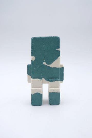 Wxyz (1980) - sculptuur, 322-1 - 90 mm - Porselein - 2026