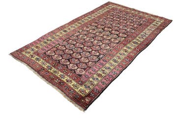 Antieke Azerbeidzjaans tapijt - Vloerkleed - 213 cm - 127 cm, Nieuw