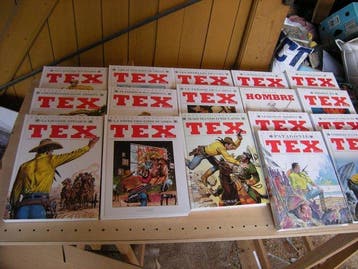 Tex - 17x C - 17 Album - Eerste Franse editie - 2010/2014, Boeken, Nieuw