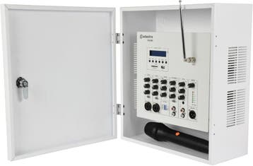 SA240 Mixer-versterker In Beveiligde Opbouwdoos, Verzenden, Nieuw, Overige typen