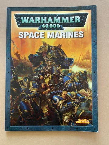 Codex: Space Marines (Warhammer 40.000 - 5e Editie) NIEUW, Verzenden, Zo goed als nieuw, Warhammer 40000, Boek of Catalogus