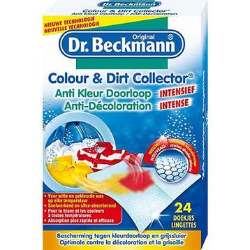 Dr.Beckmann Anti Kleur Doorloop Doekjes, Ophalen of Verzenden, Schoonmaakmiddel