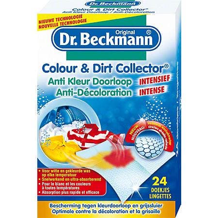 Dr.Beckmann Anti Kleur Doorloop Doekjes, Huis en Inrichting, Schoonmaakartikelen, Schoonmaakmiddel, Ophalen of Verzenden