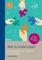 9789024406937 Wat is onderzoek? Nel Verhoeven, Boeken, Verzenden, Nieuw, Nel Verhoeven