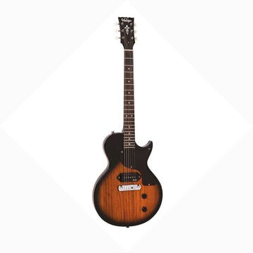 Vintage V120 ReIssued ~ Two Tone Sunburst, Ophalen of Verzenden, Nieuw, Hollow body