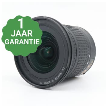 Nikon AF-P 10-20mm f/4.5-5.6G DX VR, Verzenden, Gebruikt