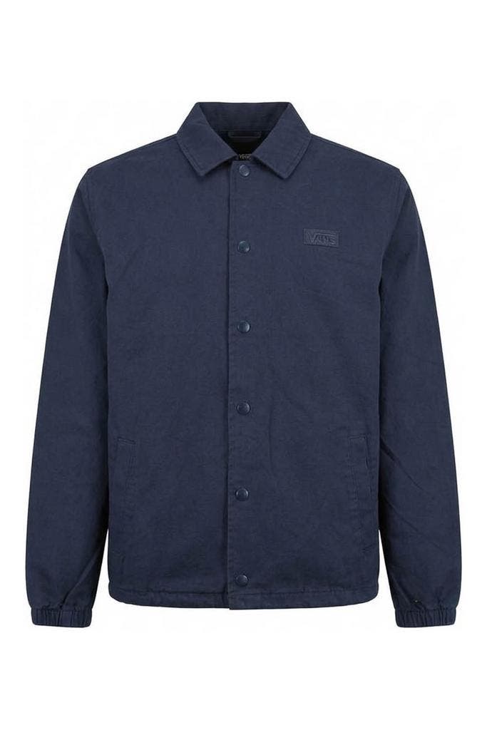 Vans Jas in maat M Blauw, Kleding | Heren, Jassen | Winter, Blauw, Zo goed als nieuw, Verzenden