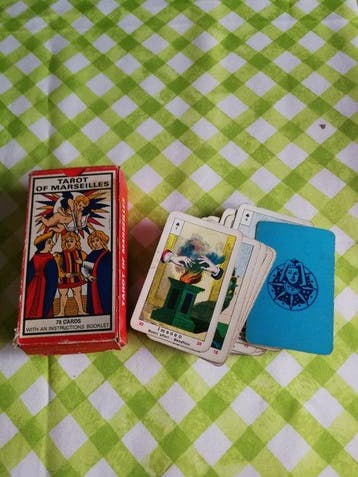 Tarotkaarten