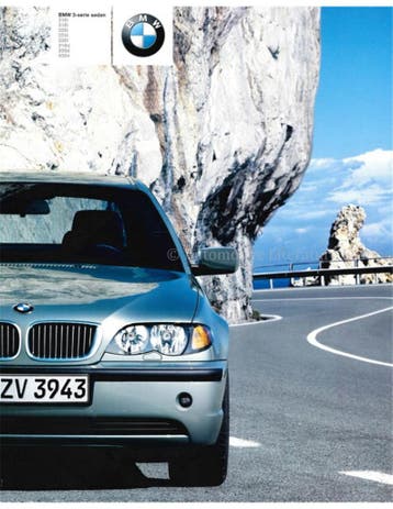 2002 BMW 3 SERIE SEDAN BROCHURE NEDERLANDS, Nieuw, BMW, Author