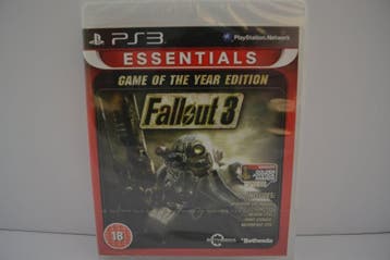 Fallout 3 - Game of the Year Edition - Essentials - SEALED, Verzenden, Zo goed als nieuw
