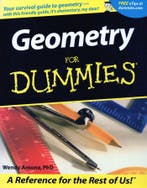 Geometry For Dummies - Wendy Arnone - 9780764553240 - Paperb, Verzenden, Nieuw