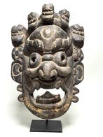 Masker van Mahakala - Himalaya (Zonder minimumprijs), Antiek en Kunst